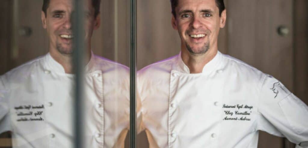 chef cyril attrazic restaurant gastronomique aumont aubrac