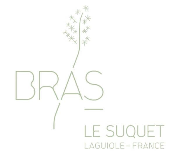 logo du restaurant maison bras le suquet à laguiole sur le plateau de l’aubrac