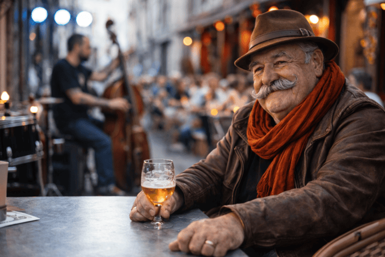 ventru en terrasse concert musique live chaudes-aigues gourmet glouton