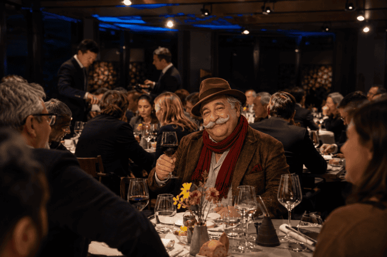 Le Ventru pendant une soirée gastronomique autour de Chaudes-Aigues et de l’Aubrac dans le Cantal